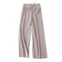 Paris Pleated Pant - Grey